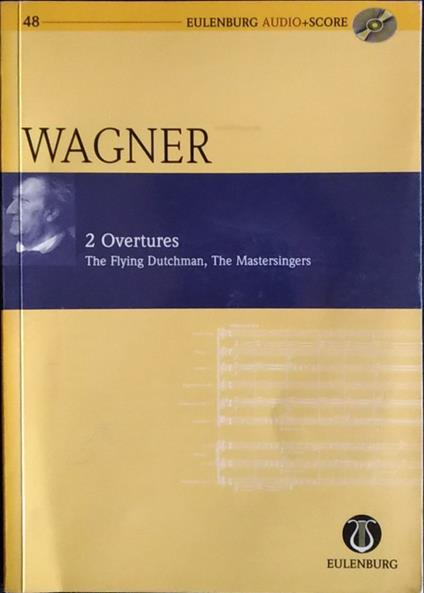 2 Overtures: The Flying Dutchman ,The Mastersingers - Richard Wagner - copertina