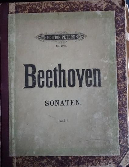 Sonaten - Ludwig van Beethoven - copertina