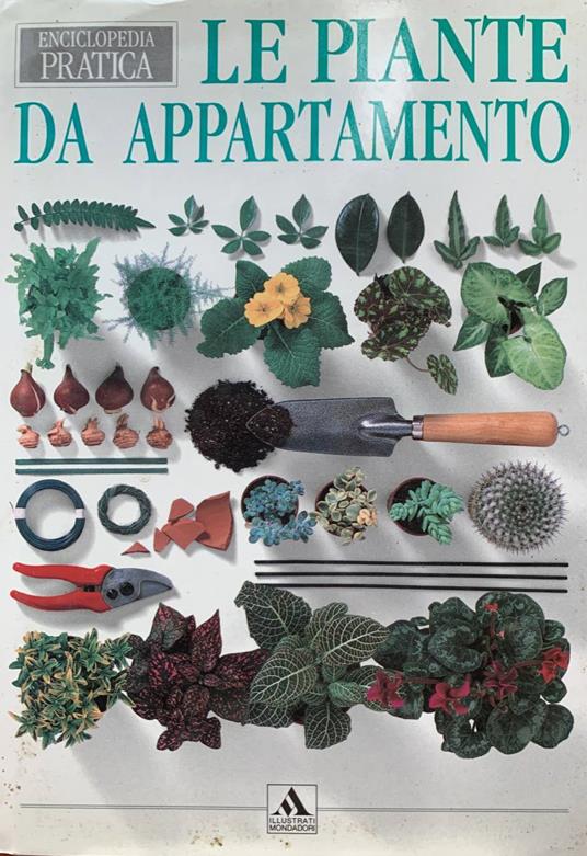 Le piante da appartamento - John Brookes - copertina