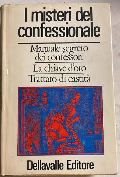 I misteri del confessionale - copertina