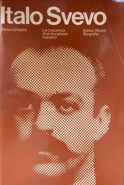 Italo Svevo - Enrico Ghidetti - copertina