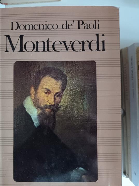 Monteverdi - Domenico De Paoli - copertina
