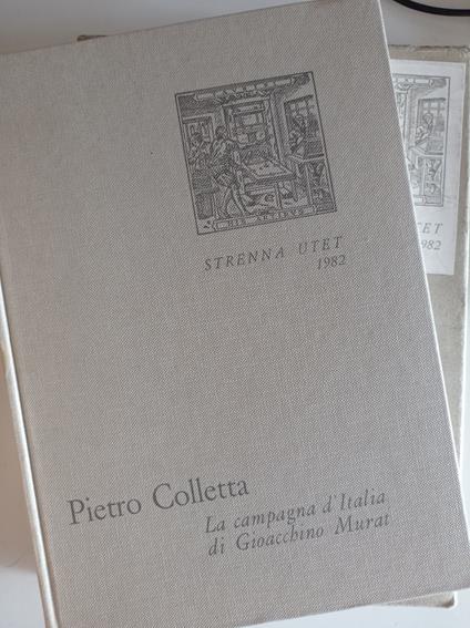La campagna d'Italia di Gioacchino Murat - Pietro Colletta - copertina