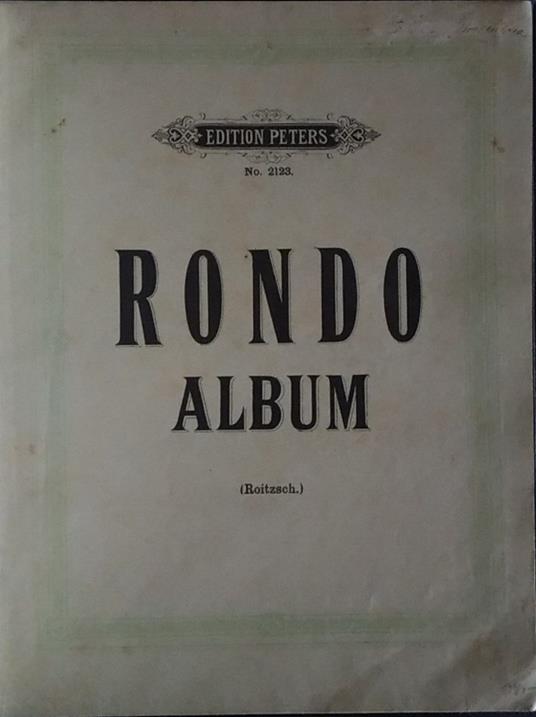 Rondo album - copertina