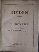 Etuden. Etudes fur Klavier