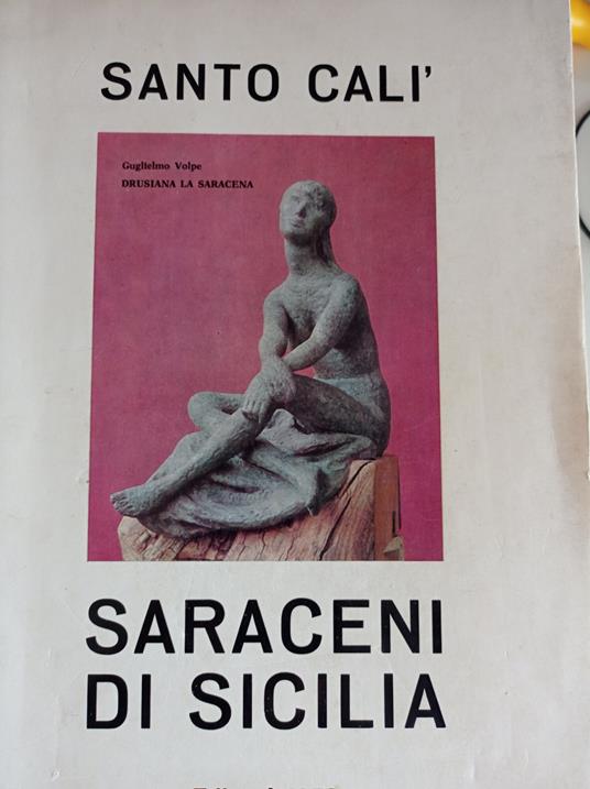 Saraceni di Sicilia - Santo Calì - copertina