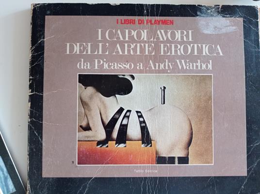 I capolavori dell'arte erotica da Picasso a Andy Warhol - Mauro Piccini - copertina