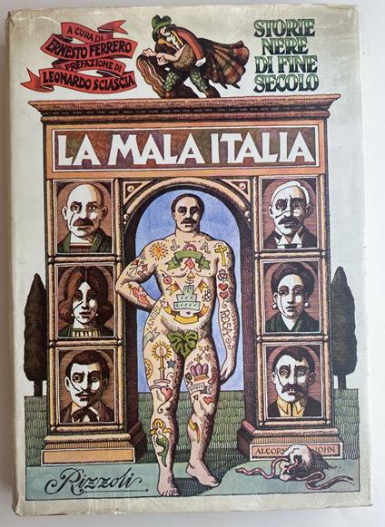 La mala Italia - Ernesto Ferrero,Ernesto Ferrero - copertina