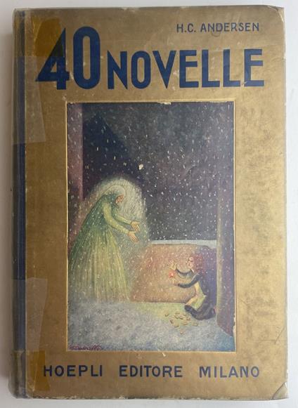 40 novelle - H. C. Andersen,H. Christian Andersen - copertina