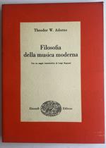 Filosofia della musica moderna