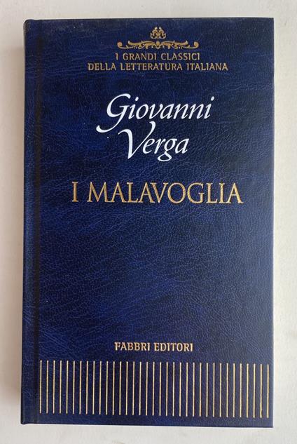 I Malavoglia. CD-ROM - Giovanni Verga - Libro - Lybra - I grandi della  letteratura italiana