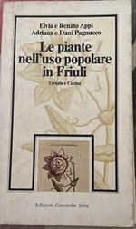 Le piante nell'uso popolare in Friuli