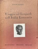 Viaggio col Leopardi nell'Italia letteraria