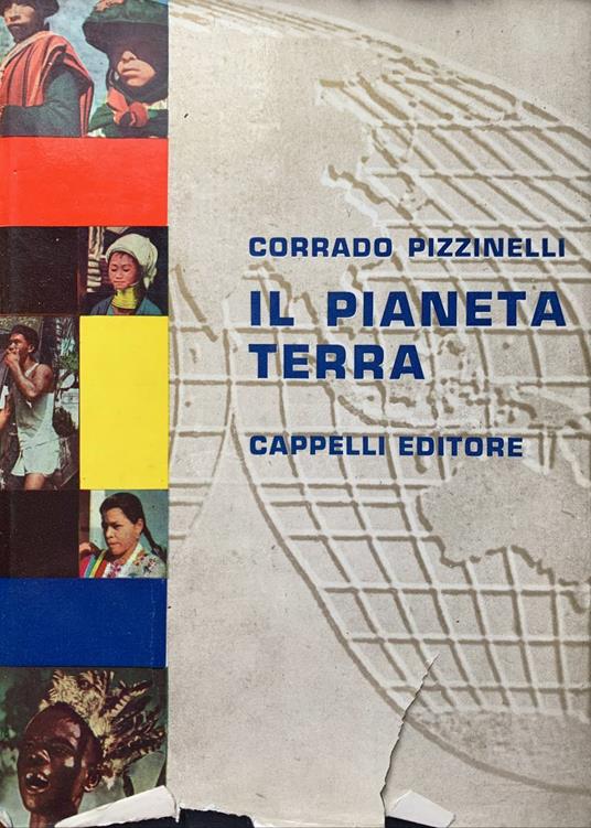 Il pianeta Terra - Corrado Pizzinelli - copertina