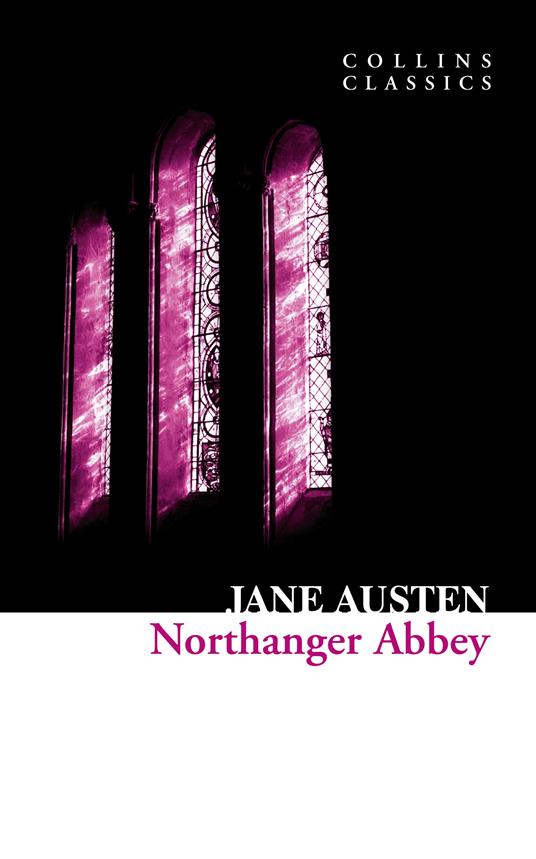 Northanger Abbey - Jane Austen - copertina