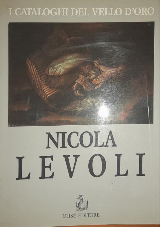 Nicola Levoli pittore (1728-1801) - copertina
