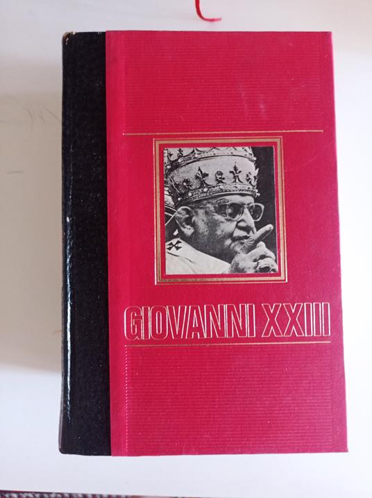 Giovanni XXIII - Antonio Frescaroli - copertina