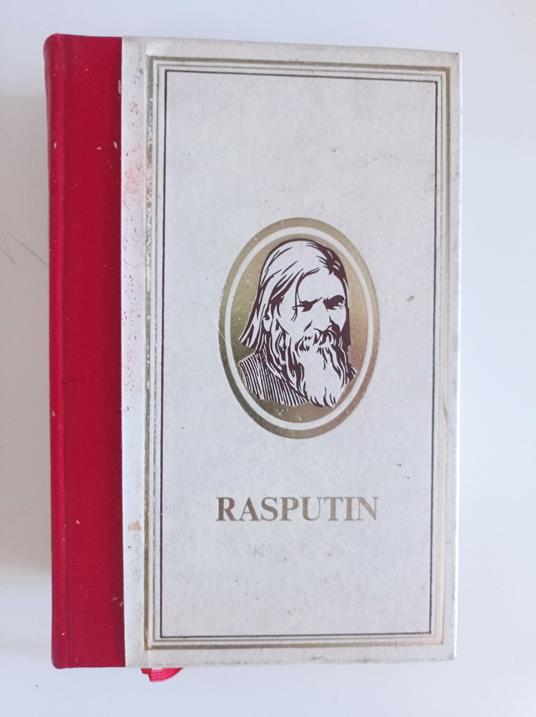 Rasputin - Gilbert Maire - copertina