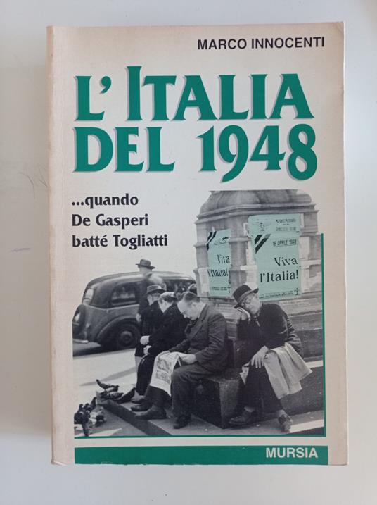 L' Italia del 1948 - Marco Innocenti - copertina