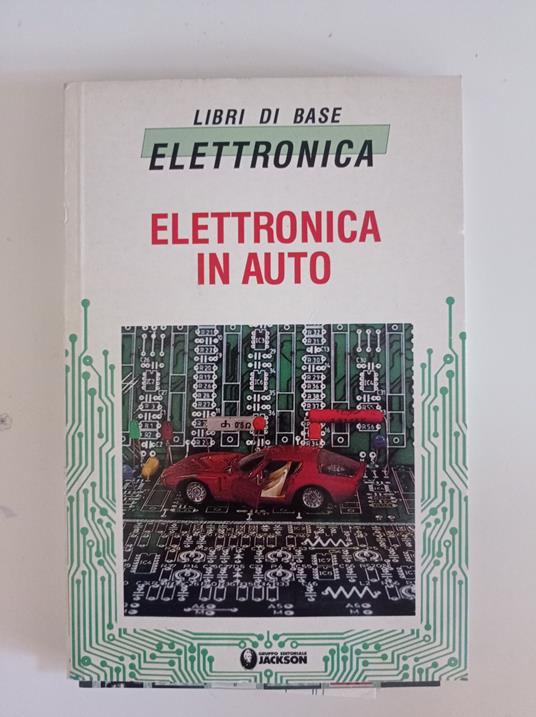 Elettronica in auto - copertina