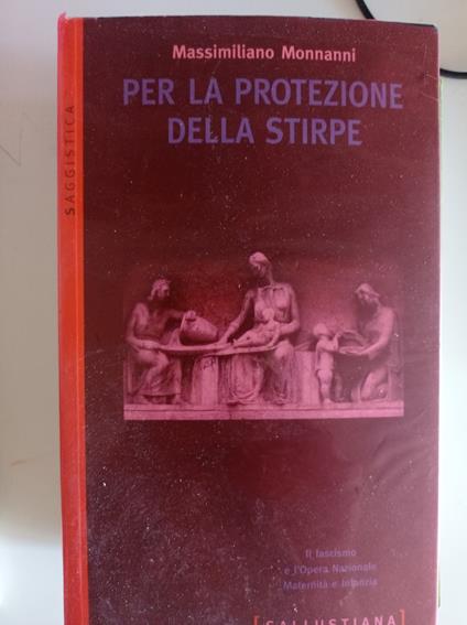 Per la protezione della stirpe - copertina