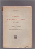 Storia del diritto italiano. Le Fonti