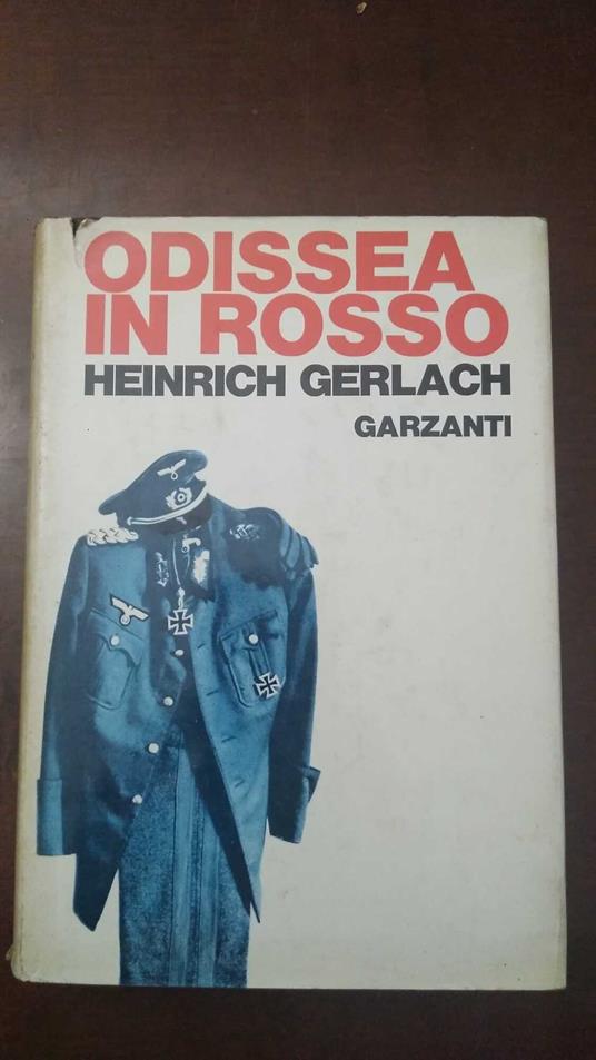 Odissea in rosso - Heinrich Gerlach - copertina