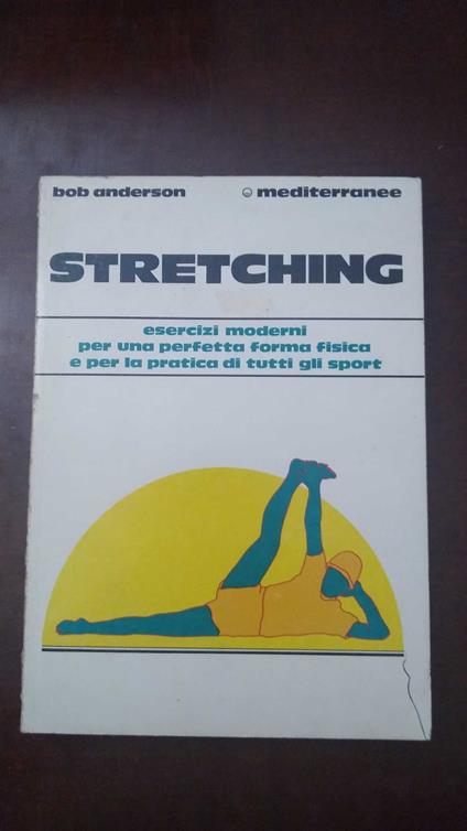 Stretching - Bob Anderson - copertina