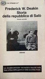 Storia della repubblica di Salò. Volume secondo