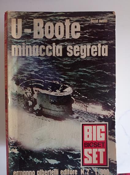 U - Boote minaccia segreta - David Mason - copertina