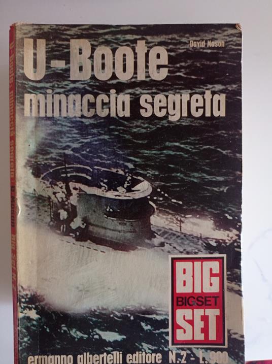 U - Boote minaccia segreta - David Mason - copertina