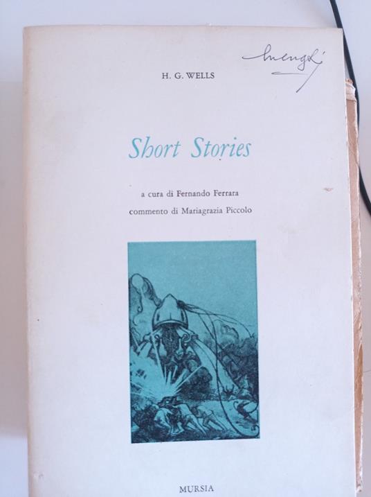 Short Stories - Herbert G. Wells - copertina