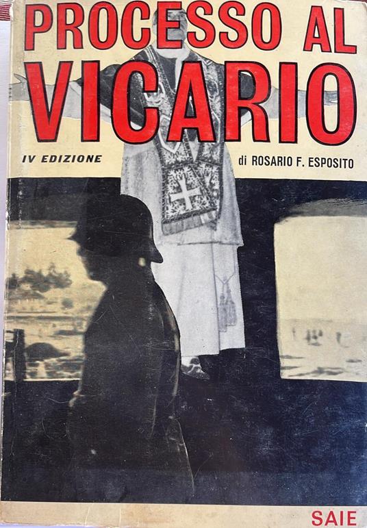 Processo al vicario - Rosario F. Esposito - copertina