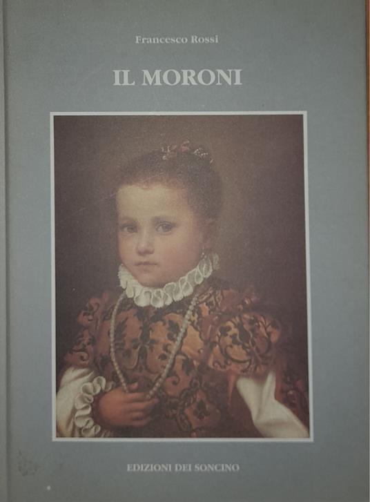Il Moroni - Francesco Rossi - copertina