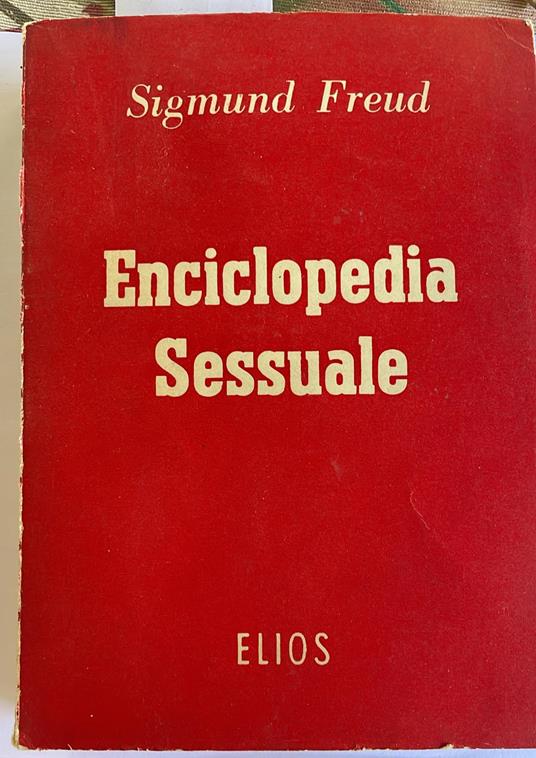 Enciclopedia sessuale - Sigmund Freud - copertina