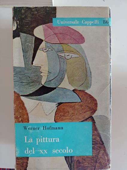 La pittura del XX secolo - Werner Hofmann - copertina