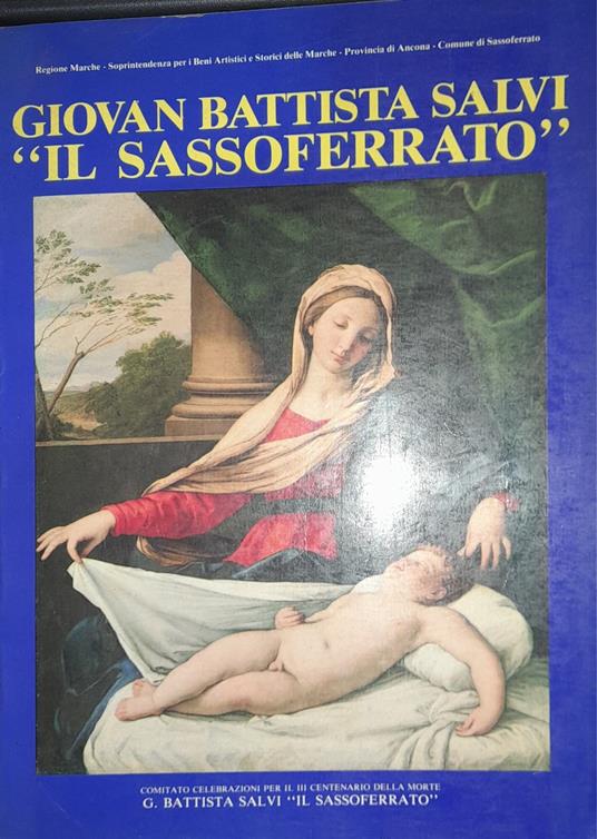 Giovan Battista Salvi "Il Sassoferrato" - copertina