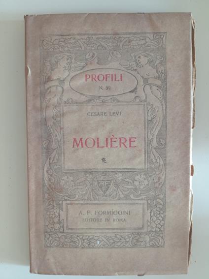 Moliere - Cesare Levi - copertina