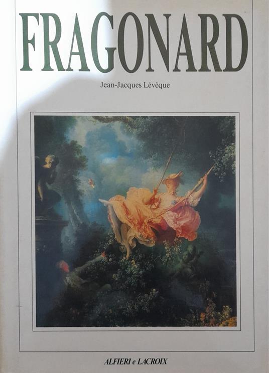 Fragonard - copertina
