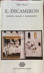 Il Decameron. Pratiche testuali e interpretative