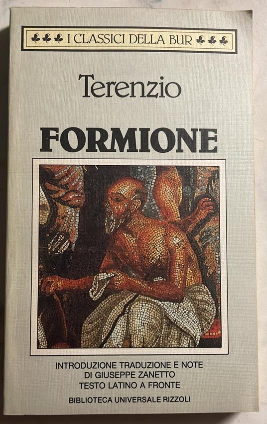 Formione - P. Afro Terenzio - copertina