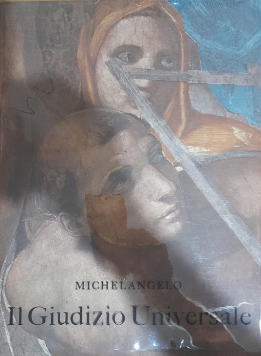 Il giudizio universale di Michelangelo - copertina