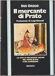 Il mercante di Prato - Iris Origo - copertina