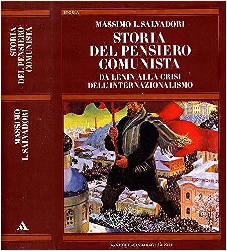 Storia del pensiero comunista - Massimo L. Salvadori - copertina