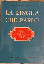 La lingua che parlo