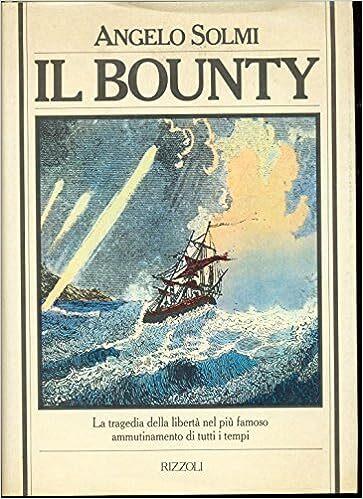 Il Bounty - Angelo Solmi - copertina