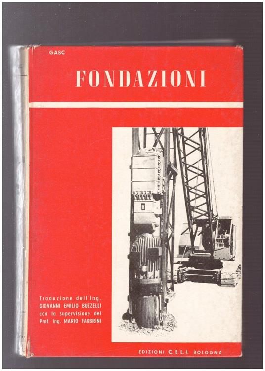 Fondazioni - copertina