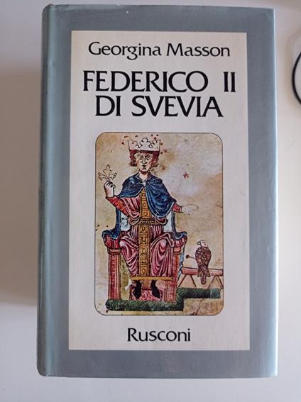 Federico II di Svevia - Georgina Masson - copertina