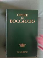 Opere di Boccaccio