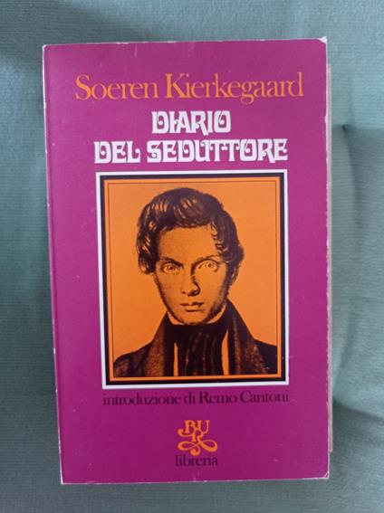 Diario del seduttore - Sören Kierkegaard - copertina